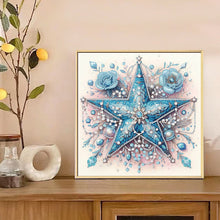 Load image into Gallery viewer, Diamond Painting - Partial Special Shaped - Pentacle (30*30CM)
