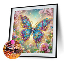 Load image into Gallery viewer, Diamond Painting - Partial Special Shaped - Butterfly (30*30CM)
