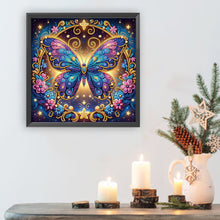 Load image into Gallery viewer, Diamond Painting - Partial Special Shaped - Butterfly (30*30CM)
