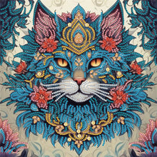 Load image into Gallery viewer, Diamond Painting - Partial Special Shaped - Cat (30*30CM)
