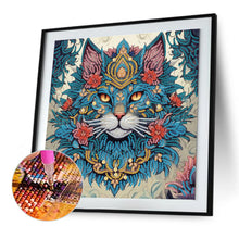 Load image into Gallery viewer, Diamond Painting - Partial Special Shaped - Cat (30*30CM)

