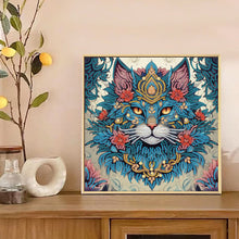 Load image into Gallery viewer, Diamond Painting - Partial Special Shaped - Cat (30*30CM)
