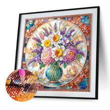 Load image into Gallery viewer, Diamond Painting - Partial Special Shaped - Glass Vase (30*30CM)

