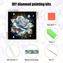 Load image into Gallery viewer, Diamond Painting - Partial Special Shaped - Pearl Rose (30*30CM)
