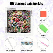 Load image into Gallery viewer, Diamond Painting - Partial Special Shaped - Glass Vase (30*30CM)

