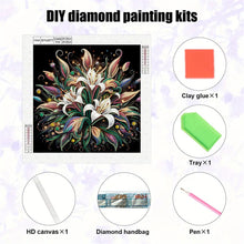 Load image into Gallery viewer, Diamond Painting - Partial Special Shaped - Blooming Flowers (30*30CM)
