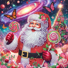 Load image into Gallery viewer, 4pcs Diamond Painting - Partial Special Shaped - Christmas (30*30CM)
