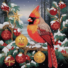 Load image into Gallery viewer, 4pcs Diamond Painting - Partial Special Shaped - Christmas (30*30CM)
