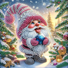 Load image into Gallery viewer, 4pcs Diamond Painting - Partial Special Shaped - Christmas (30*30CM)
