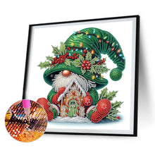 Load image into Gallery viewer, 4pcs Diamond Painting - Partial Special Shaped - Christmas (30*30CM)
