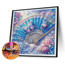 Load image into Gallery viewer, 4pcs Diamond Painting - Partial Special Shaped - Flowers And Birds (30*30CM)
