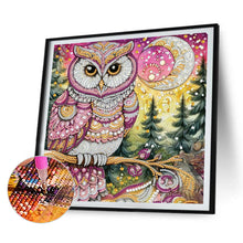 Load image into Gallery viewer, 4pcs Diamond Painting - Partial Special Shaped - Animal (30*30CM)

