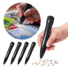 Load image into Gallery viewer, Electric Diamond Painting Pen Wireless Vacuum Diamond Art Pen Rhinestone Picker
