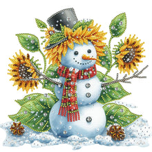 Load image into Gallery viewer, 4pcs Diamond Painting - Partial Special Shaped - Christmas (30*30CM)
