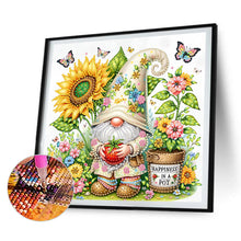Load image into Gallery viewer, 4pcs Diamond Painting - Partial Special Shaped - Gnome (30*30CM)
