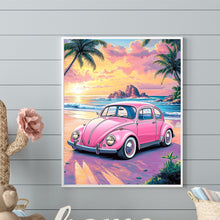Load image into Gallery viewer, Diamond Painting - Full Round - Car On The Beach (40*50CM)
