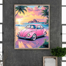 Load image into Gallery viewer, Diamond Painting - Full Round - Car On The Beach (40*50CM)
