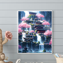 Load image into Gallery viewer, Diamond Painting - Full Round - Dream Waterfall City (40*50CM)
