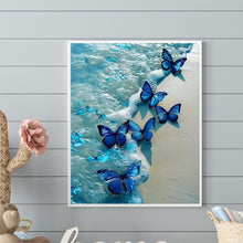 Load image into Gallery viewer, Diamond Painting - Full Round - Beach Butterfly (40*50CM)
