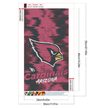 Load image into Gallery viewer, Diamond Painting - Full Round - Team Logo (30*55CM)
