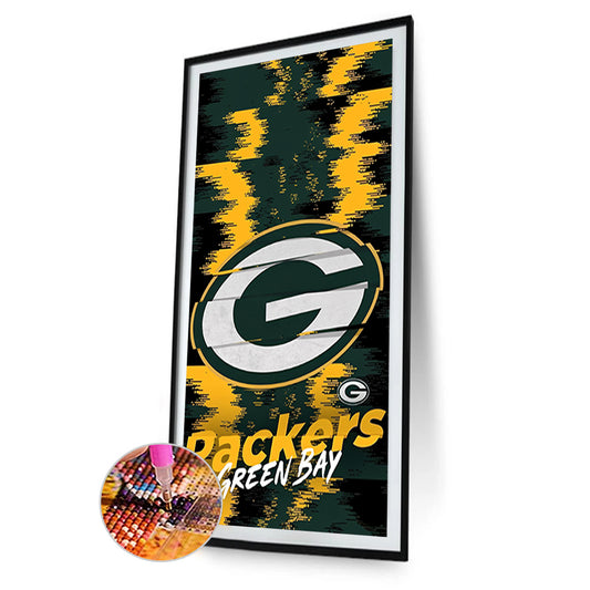 Diamond Painting - Full Round - Team Logo (30*55CM)