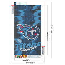 Load image into Gallery viewer, Diamond Painting - Full Round - Team Logo (30*55CM)

