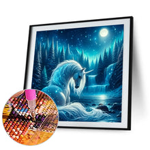 Load image into Gallery viewer, Diamond Painting - Full Round - Unicorn (40*40CM)
