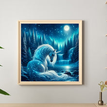 Load image into Gallery viewer, Diamond Painting - Full Round - Unicorn (40*40CM)
