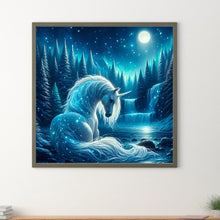 Load image into Gallery viewer, Diamond Painting - Full Round - Unicorn (40*40CM)
