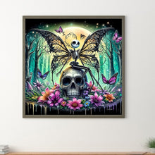 Load image into Gallery viewer, Diamond Painting - Full Round - Halloween Skeleton (40*40CM)
