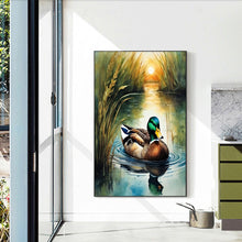 Load image into Gallery viewer, Diamond Painting - Full Round - Mallard (40*60CM)

