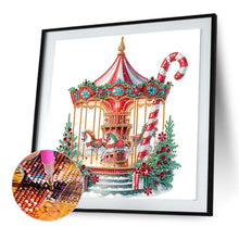 Load image into Gallery viewer, Diamond Painting - Partial Special Shaped - Candy Carousel (30*30CM)
