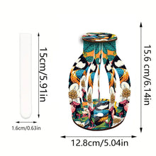 Load image into Gallery viewer, Flower Bird Diamond Painting Flower Vase Desktop Diamond Art Kits for Home Decor
