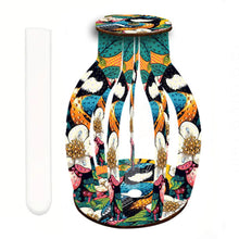 Load image into Gallery viewer, Flower Bird Diamond Painting Flower Vase Desktop Diamond Art Kits for Home Decor
