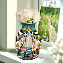 Load image into Gallery viewer, Flower Bird Diamond Painting Flower Vase Desktop Diamond Art Kits for Home Decor
