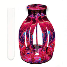 Load image into Gallery viewer, Peacock Diamond Painting Flower Vase Desktop Diamond Art Kits for Home Decor
