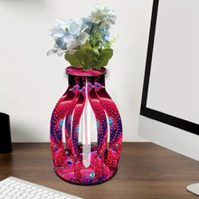 Load image into Gallery viewer, Peacock Diamond Painting Flower Vase Desktop Diamond Art Kits for Home Decor
