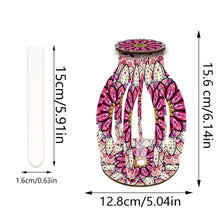 Load image into Gallery viewer, Flower Pattern Diamond Painting Flower Vase Desktop Diamond Art Kits for Home
