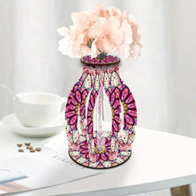 Load image into Gallery viewer, Flower Pattern Diamond Painting Flower Vase Desktop Diamond Art Kits for Home
