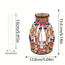 Load image into Gallery viewer, Flower Pattern Diamond Painting Flower Vase Desktop Diamond Art Kits for Home
