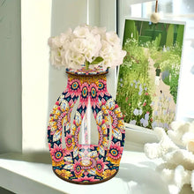 Load image into Gallery viewer, Flower Pattern Diamond Painting Flower Vase Desktop Diamond Art Kits for Home
