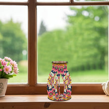 Load image into Gallery viewer, Flower Pattern Diamond Painting Flower Vase Desktop Diamond Art Kits for Home
