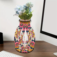 Load image into Gallery viewer, Flower Pattern Diamond Painting Flower Vase Desktop Diamond Art Kits for Home
