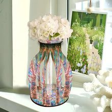 Load image into Gallery viewer, Tree Diamond Painting Flower Vase Desktop Diamond Art Kits for Home Decor
