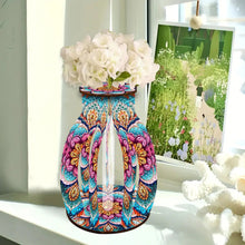 Load image into Gallery viewer, Flower Pattern Diamond Painting Flower Vase Desktop Diamond Art Kits for Home
