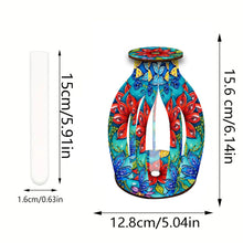 Load image into Gallery viewer, Flower Pattern Diamond Painting Flower Vase Desktop Diamond Art Kits for Home

