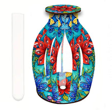 Load image into Gallery viewer, Flower Pattern Diamond Painting Flower Vase Desktop Diamond Art Kits for Home
