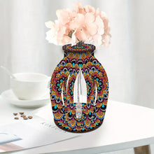 Load image into Gallery viewer, Flower Pattern Diamond Painting Flower Vase Desktop Diamond Art Kits for Home

