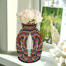Load image into Gallery viewer, Flower Pattern Diamond Painting Flower Vase Desktop Diamond Art Kits for Home
