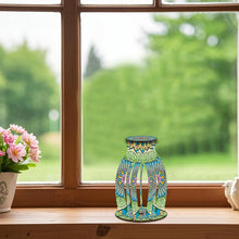 Load image into Gallery viewer, Flower Pattern Diamond Painting Flower Vase Desktop Diamond Art Kits for Home
